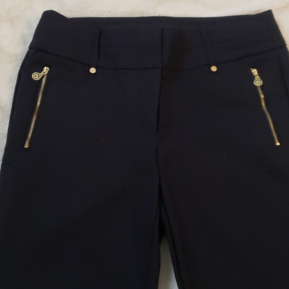 Beautiful classy dress pants navy blue - Picture 1 of 4